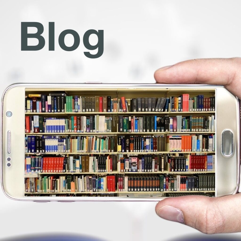 Beitragsbild mit dem Text "Blog".