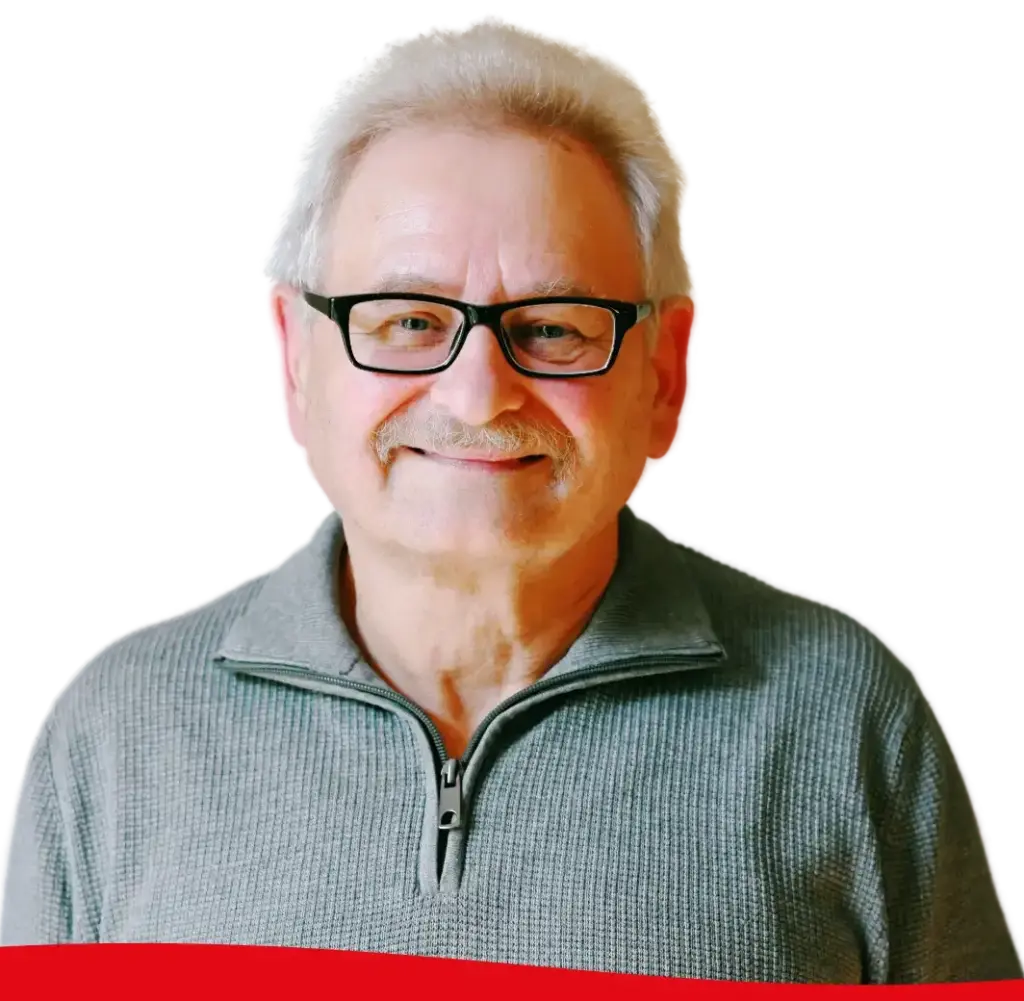 Das Bild zeigt ein Portrait von Rudolf Hubert.